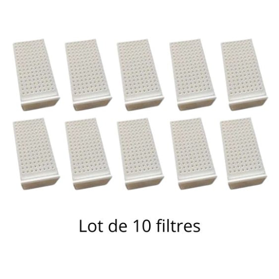 Lot 10 filtres freshtail