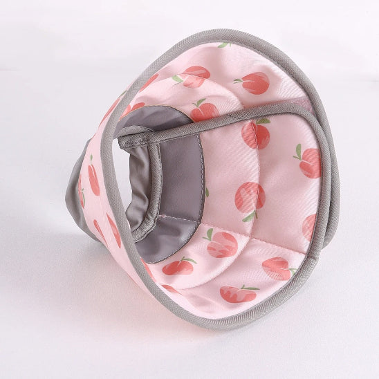 collerette chat cerise miaou cozyshield