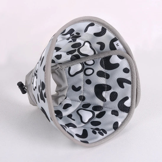 collerette chat gris tache cozyshield