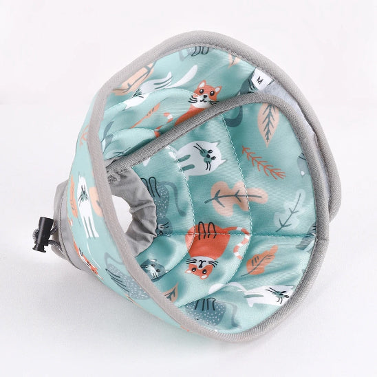 collerette chat jardin des chats cozyshield