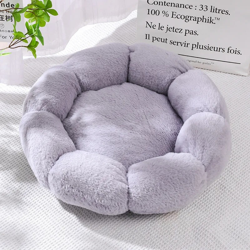 coussin chat chauffant silver mist heatnest