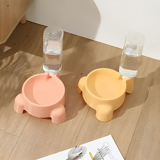 distributeur eau chat design tinylaps