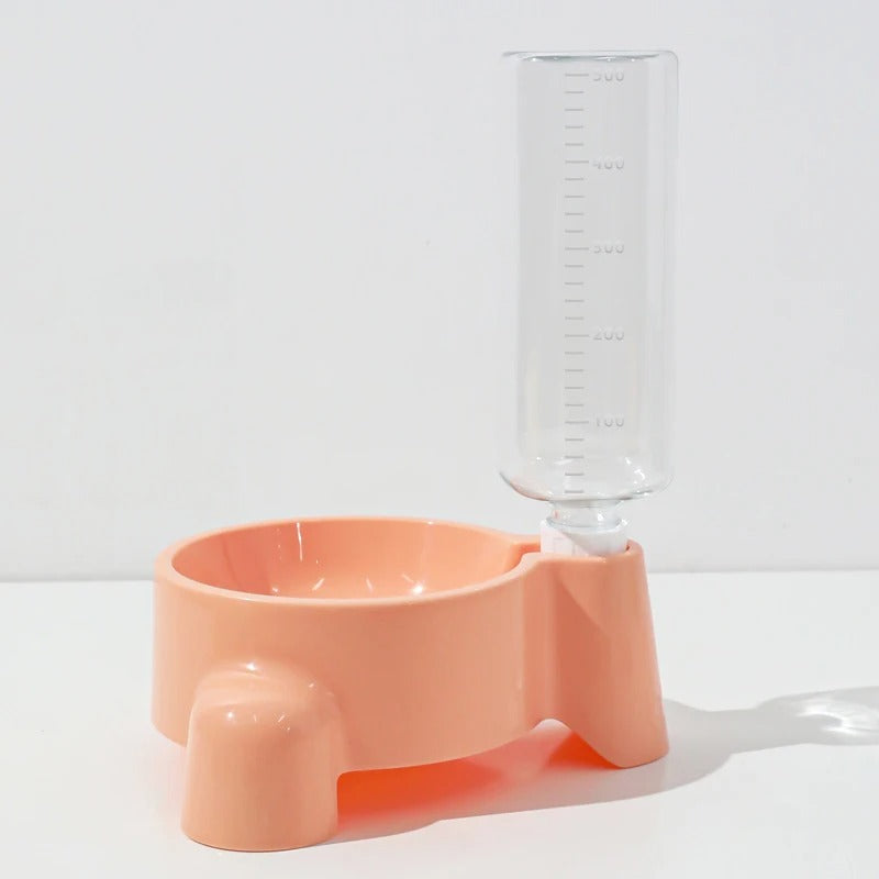 distributeur eau chat rose tinylaps