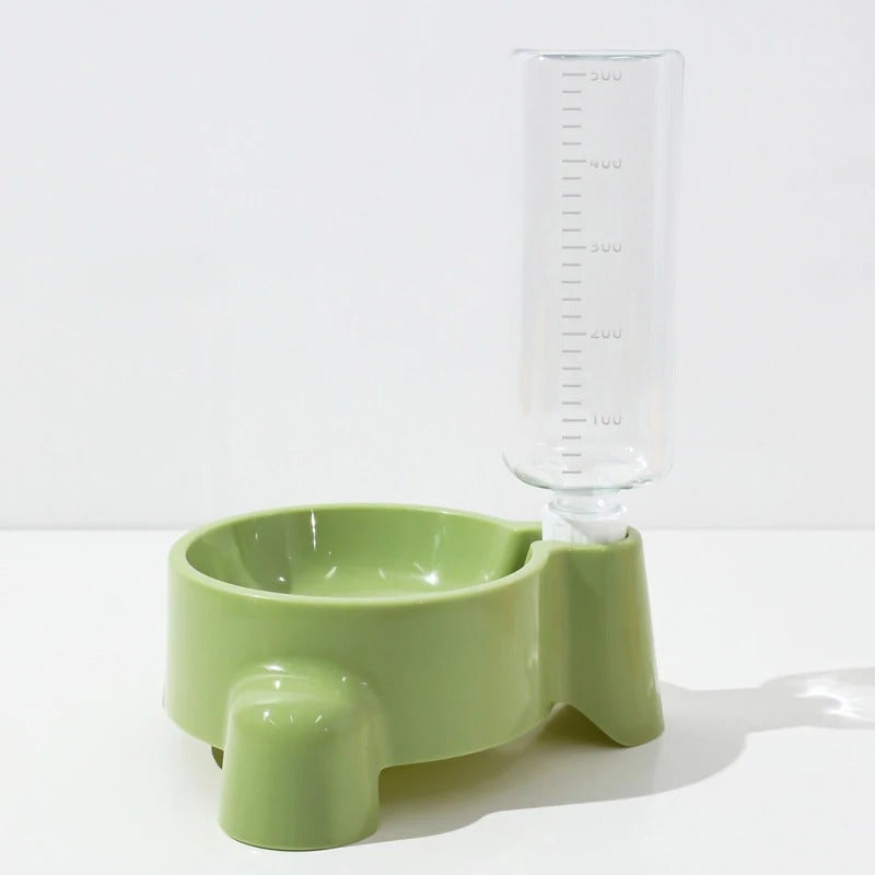 distributeur eau chat vert tinylaps