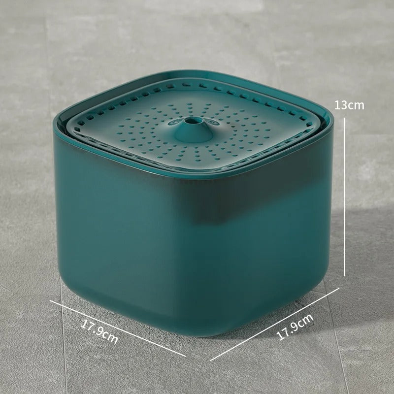 fontaine pour chat vert felinestream
