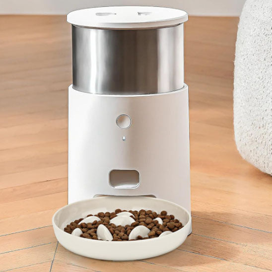 gamelle anti glouton chat alimentation lente munchmate