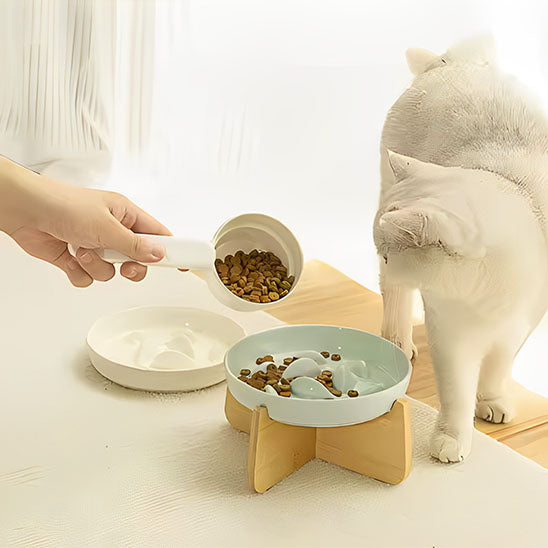 gamelle anti glouton chat serein munchmate