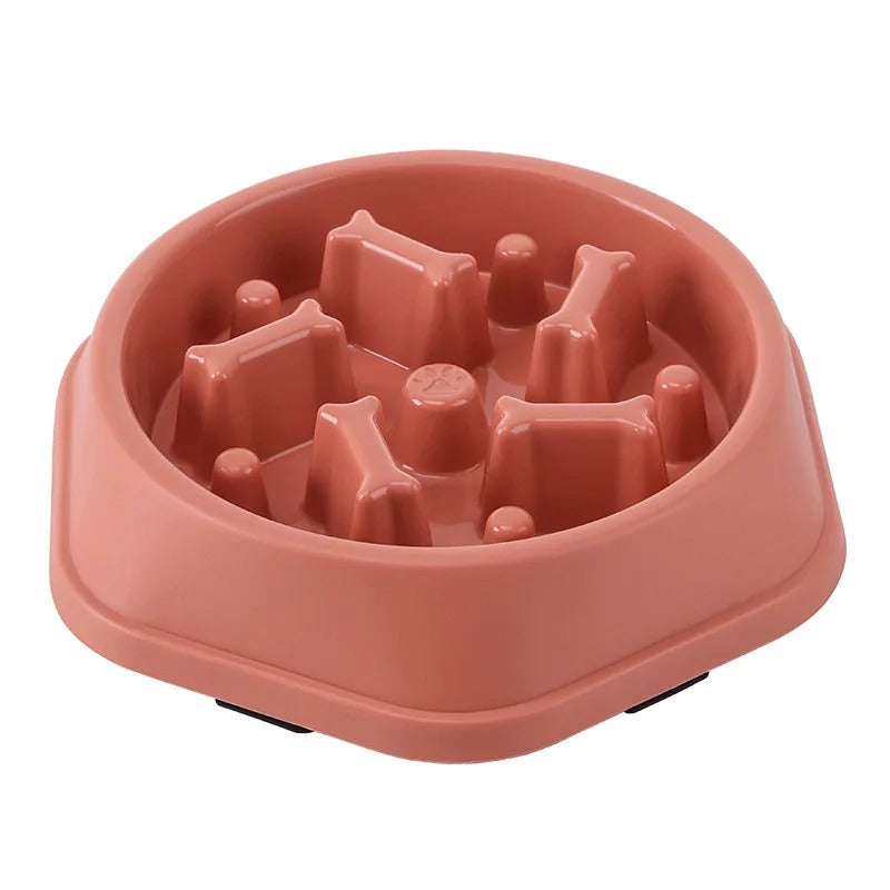 gamelle anti glouton rose meowderate