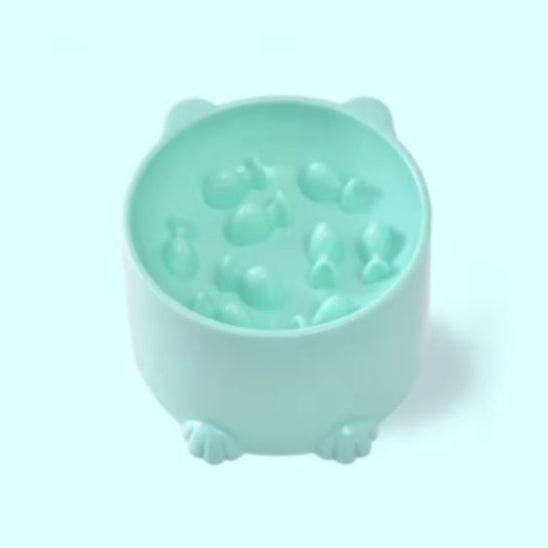 gamelle anti glouton vert gulptrap