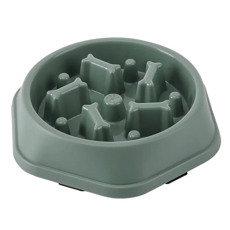 gamelle anti glouton vert meowderate