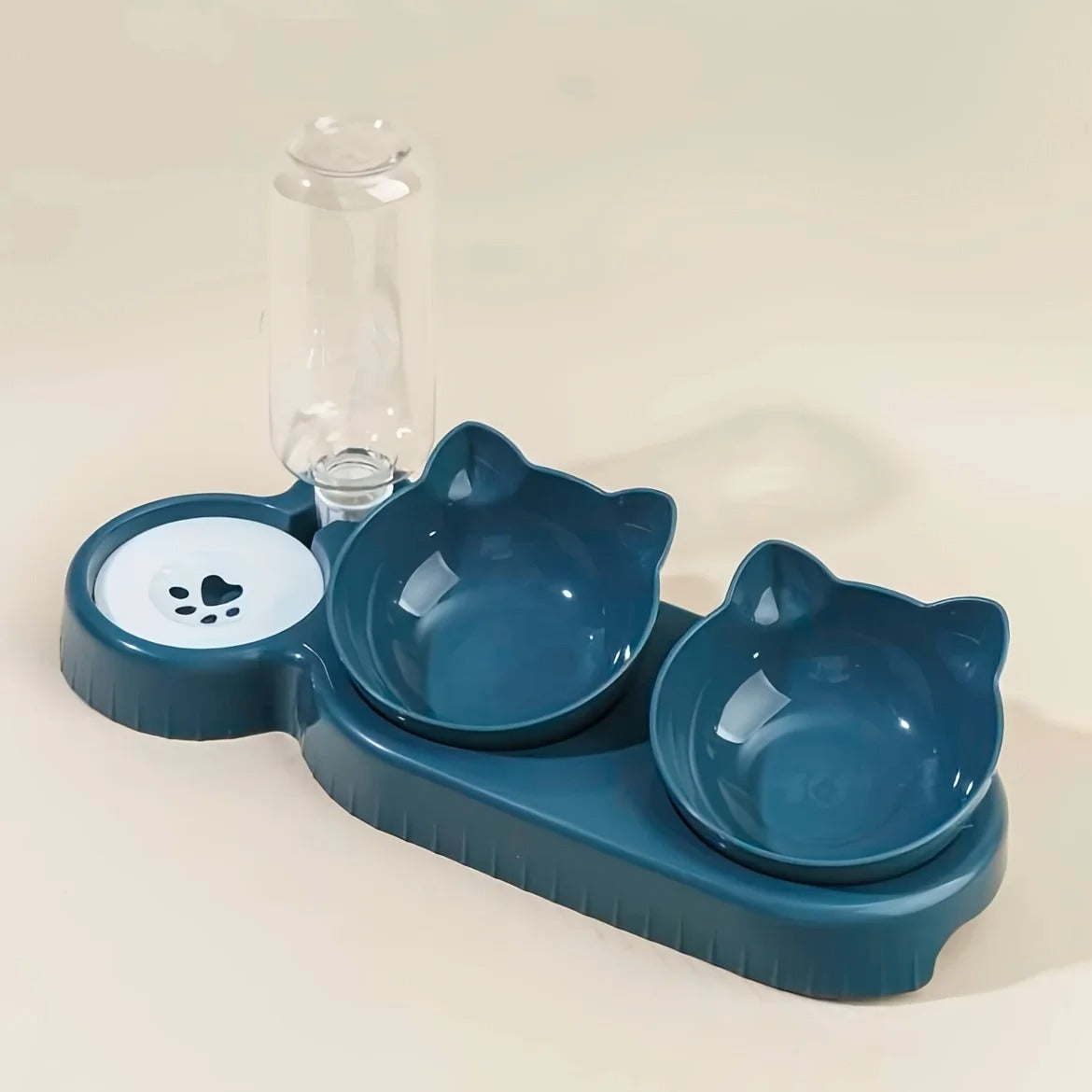 gamelle chat bleu marine meowmeal