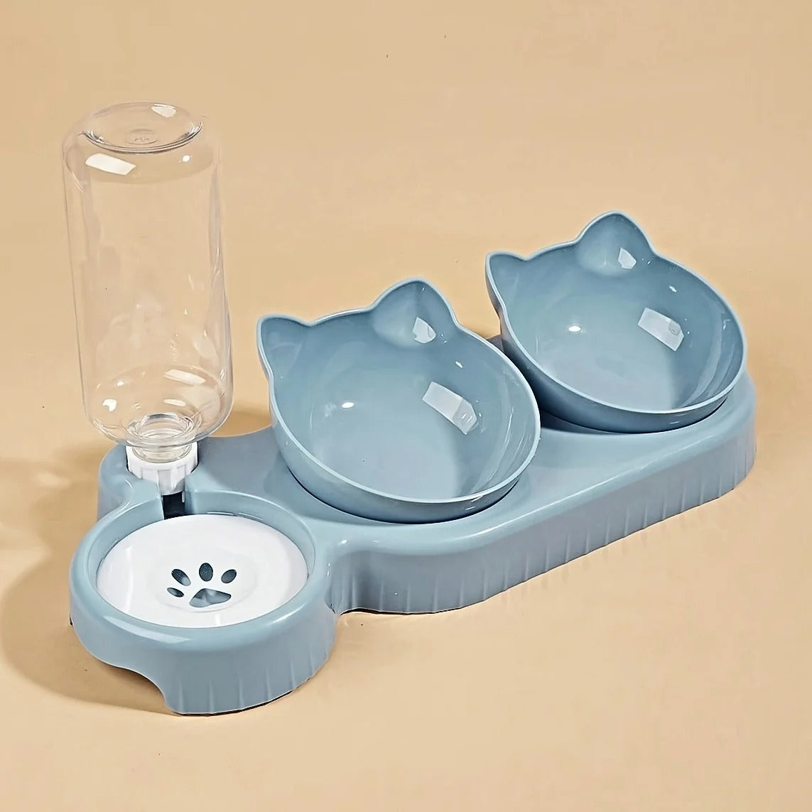 gamelle chat bleu pale meowmeal