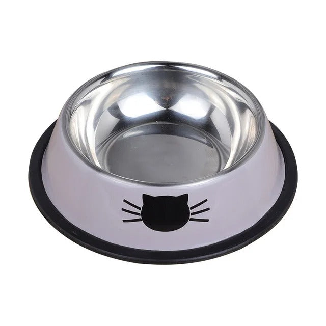 gamelle chat gris kittyfeast