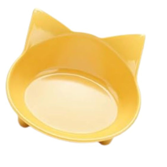 gamelle chat jaune vitalbowl
