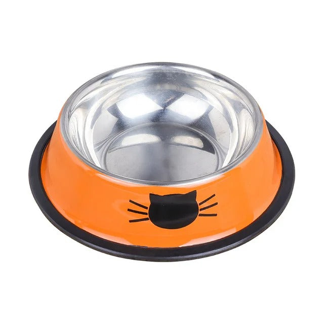 gamelle chat orange kittyfeast