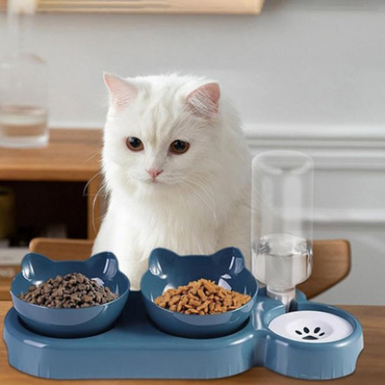gamelle chat repas equilibre meowmeal