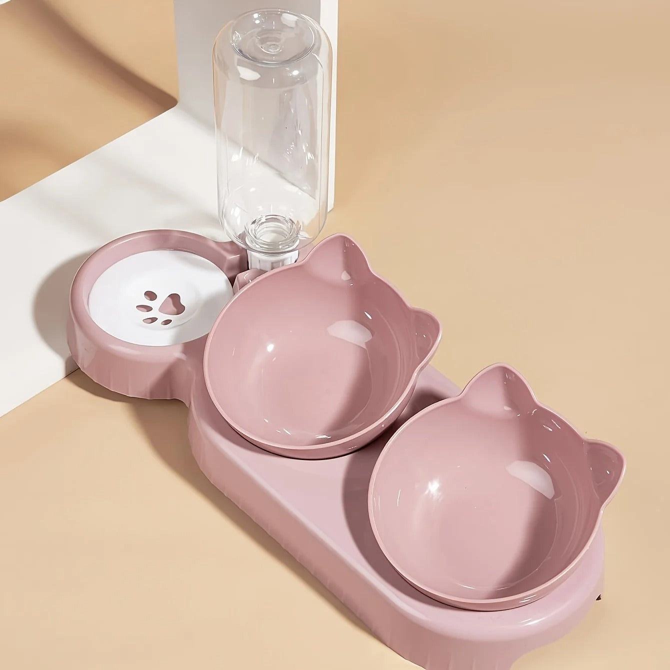 gamelle chat rose meowmeal