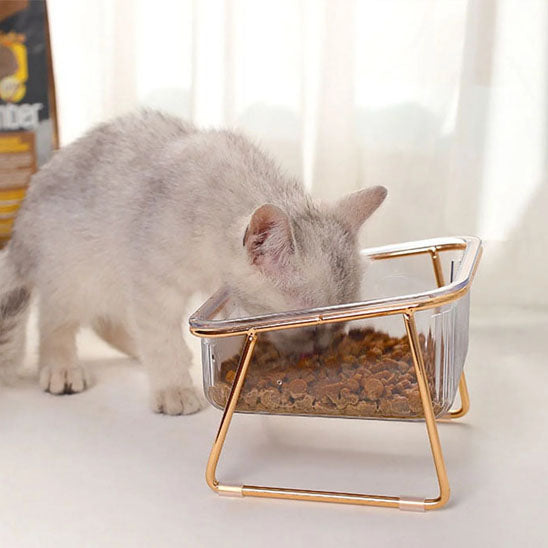 gamelle chat surelevee confort elevapet