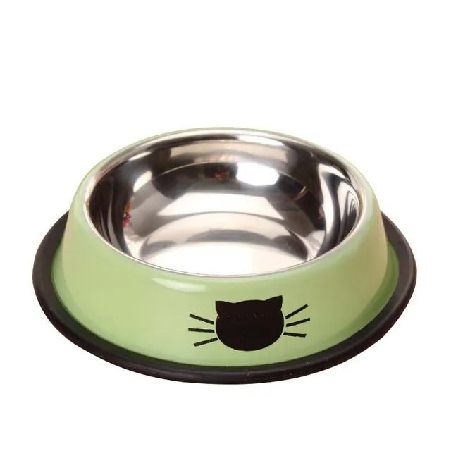 gamelle chat vert kittyfeast