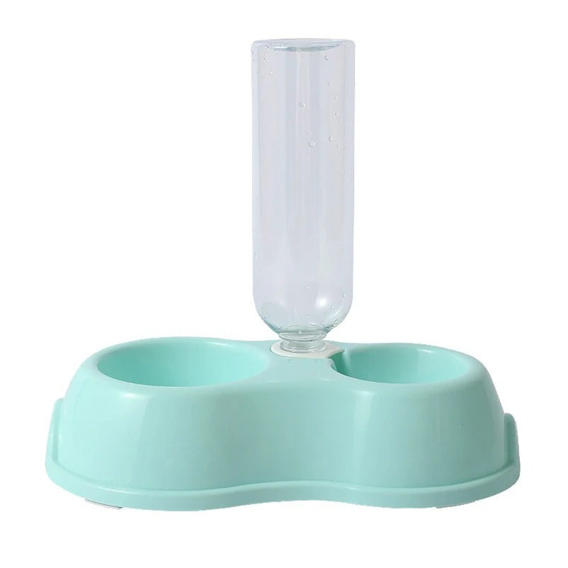 gamelle pour chat bleu purrdish