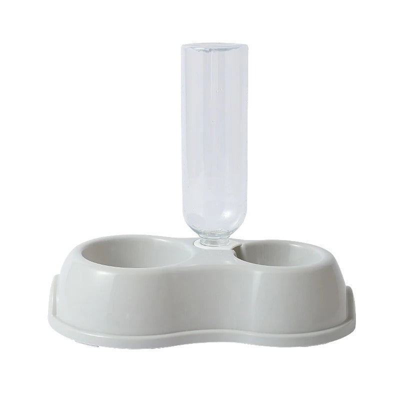 gamelle pour chat gris purrdish
