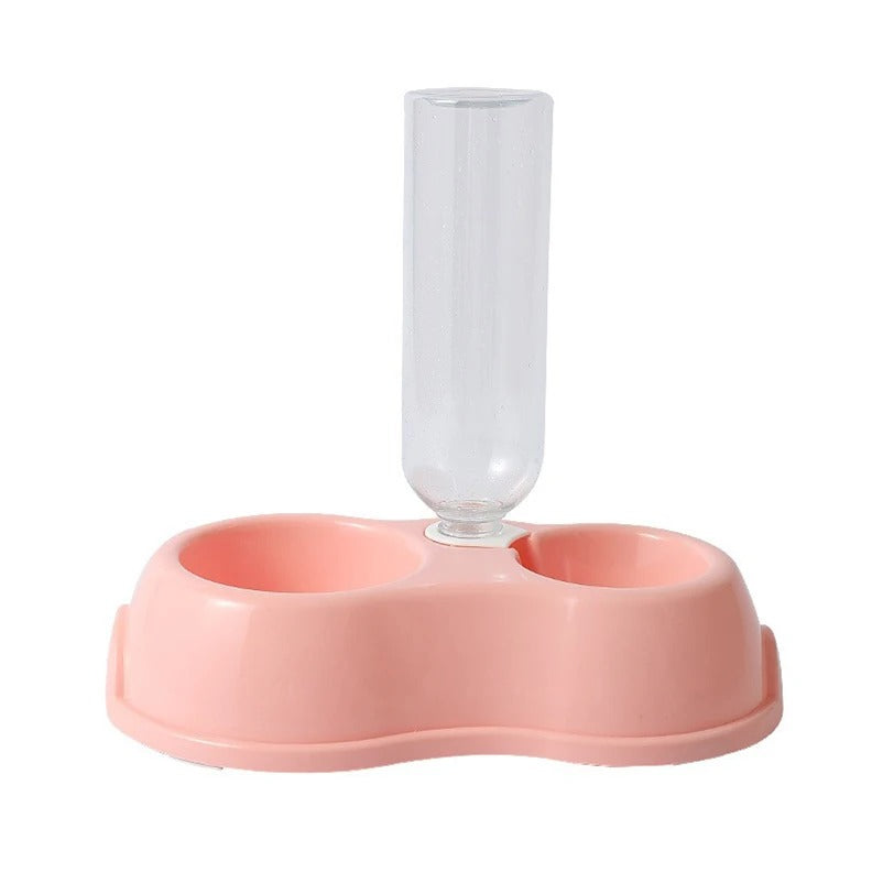 gamelle pour chat rose purrdish