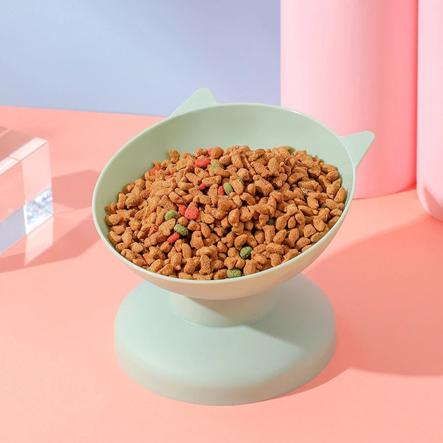 gamelle pour chat vert kittydish