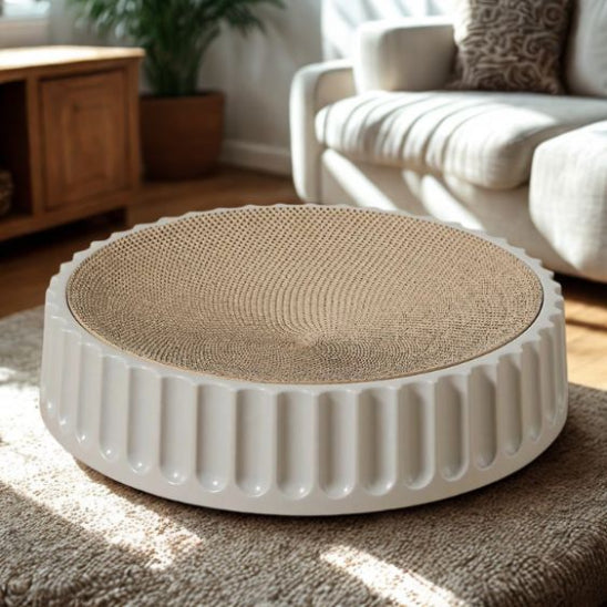 griffoir chat carton gris pawpad