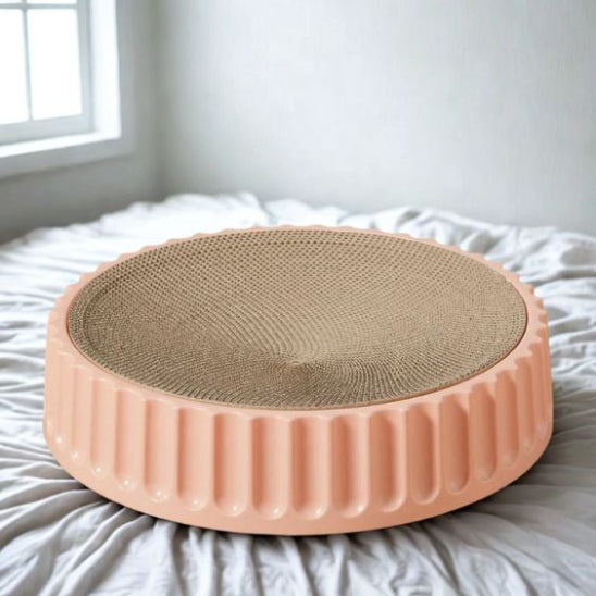 griffoir chat carton rose pawpad
