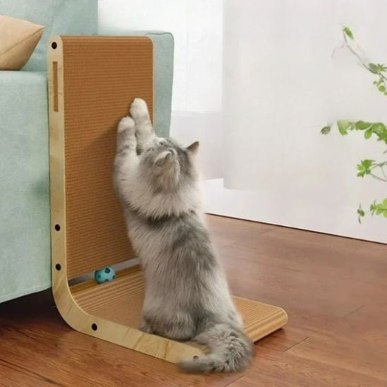 griffoir chat fait griffes purrtower