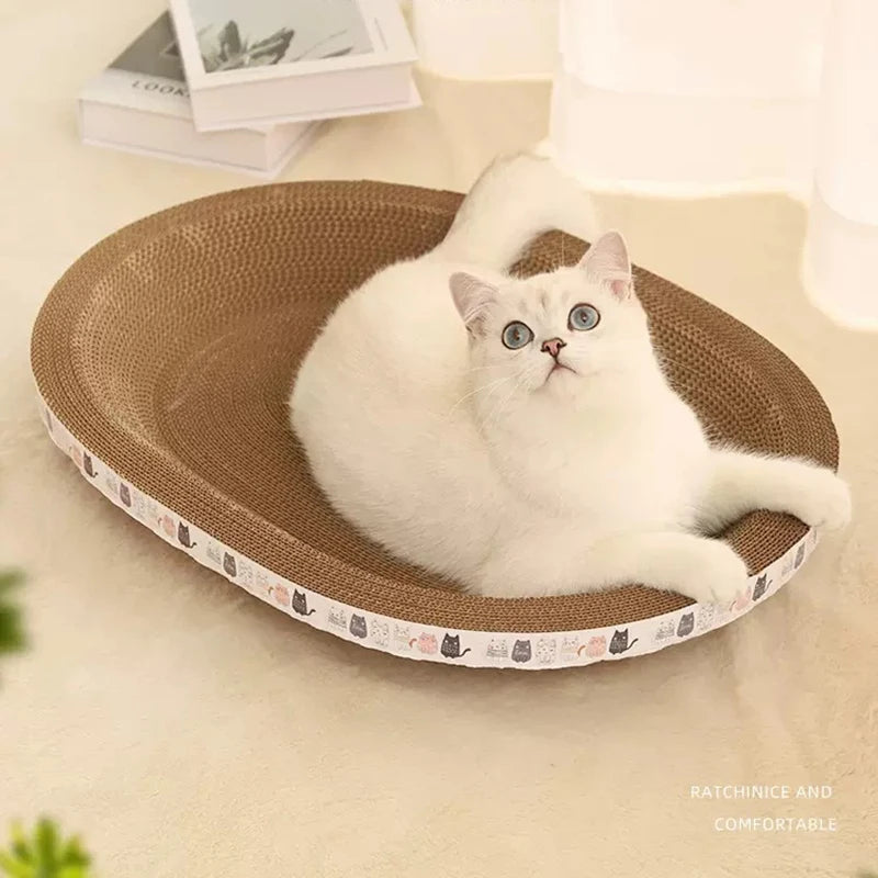 griffoir-en-carton-pour-chat-ovale-catcush