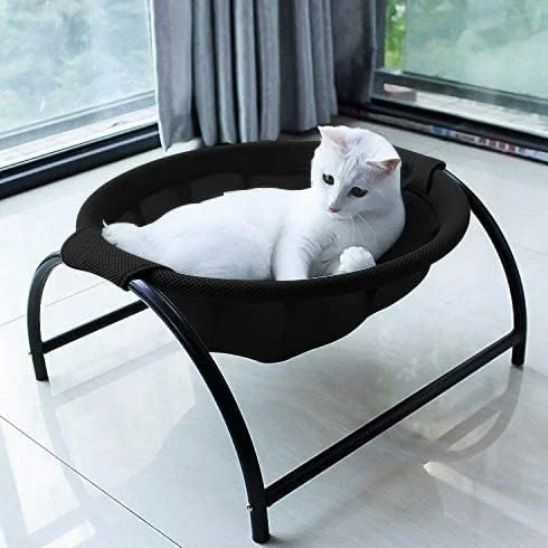 hamac-chat-noir