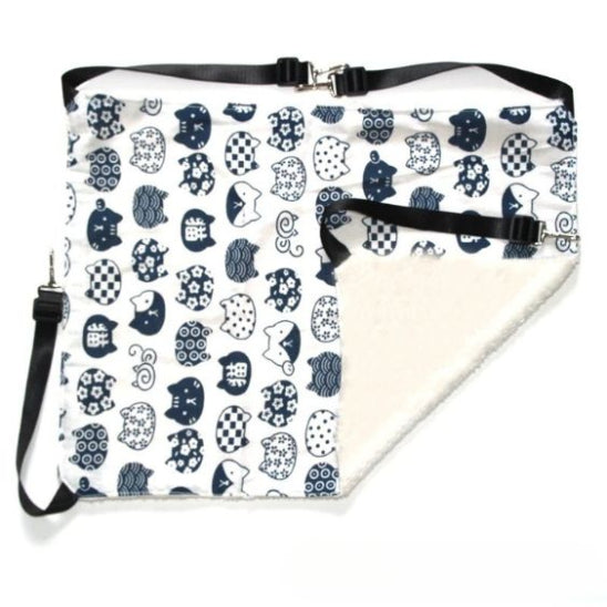 hamac pour chat blanc kittycradle