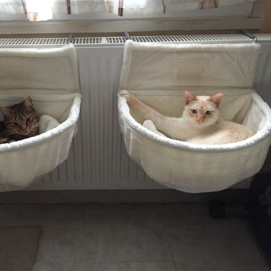 hamac radiateur pour chat 2 hamacs radiatcat
