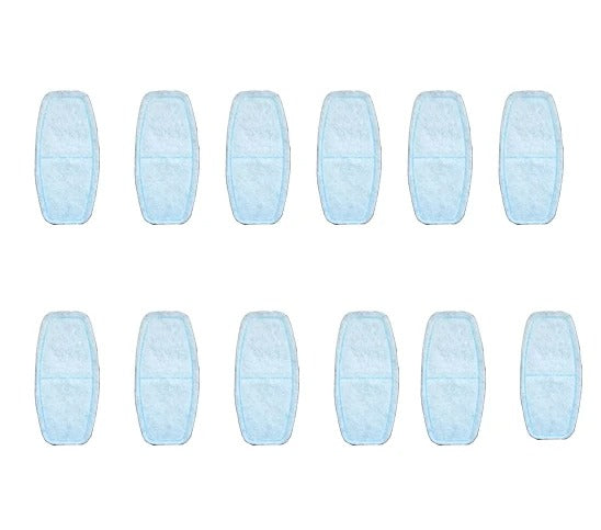 lot de 12 filtres de rechange purrflow