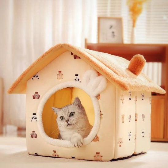 maison pour les chats confortable felinefort