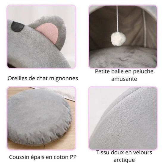 niche a chat caracteristiques whiskerden