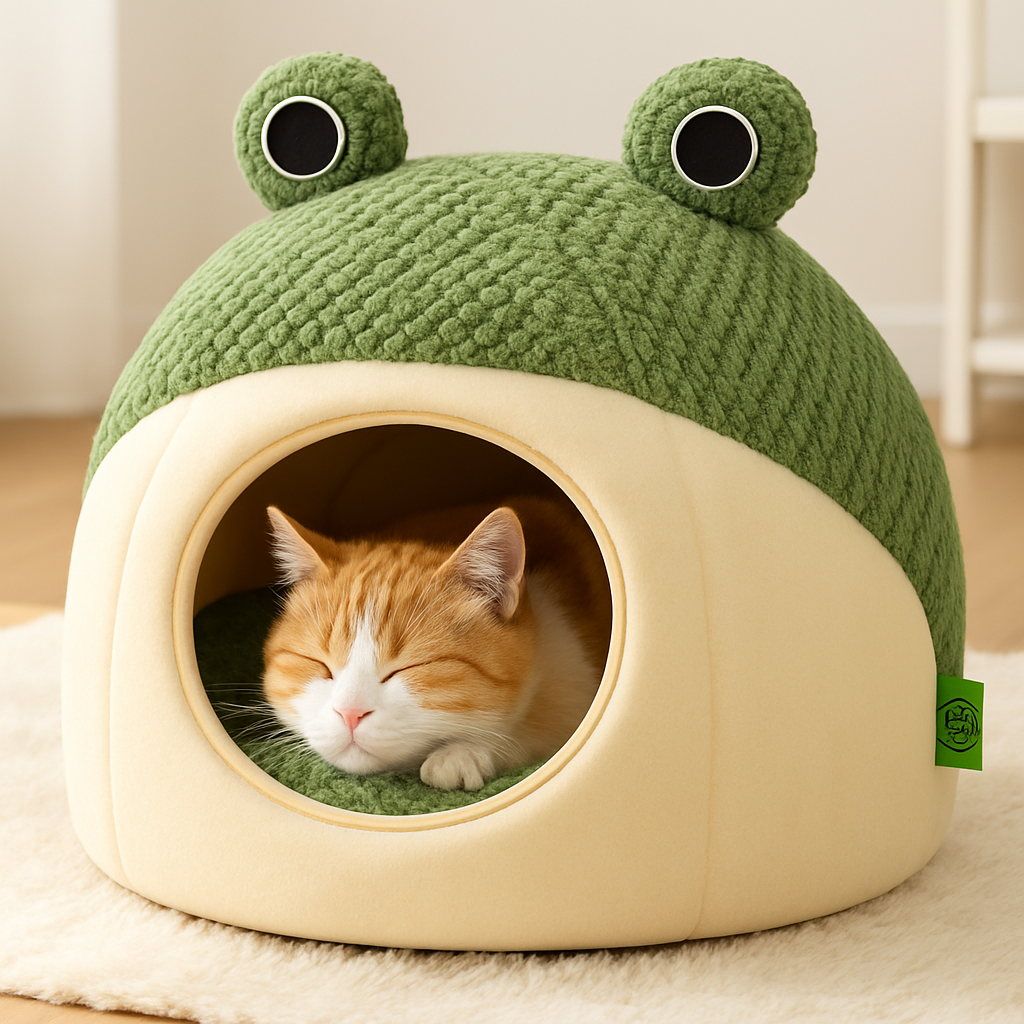 niche a chat ferme cozyfrog