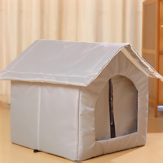 niche pour chat exterieur isolant catshack