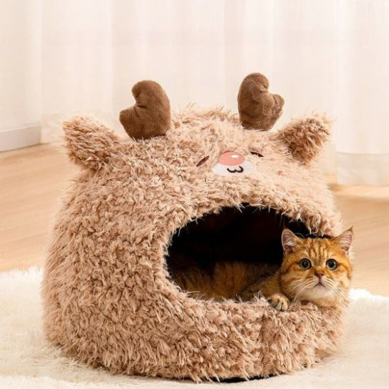 niche pour chat interieur cozy rudolph cosykingdom