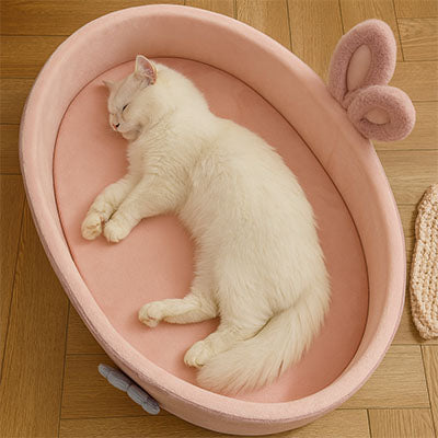 panier chat confortable bunnybloom