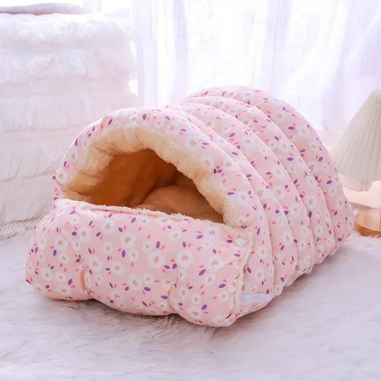 panier chat rose fluffyden