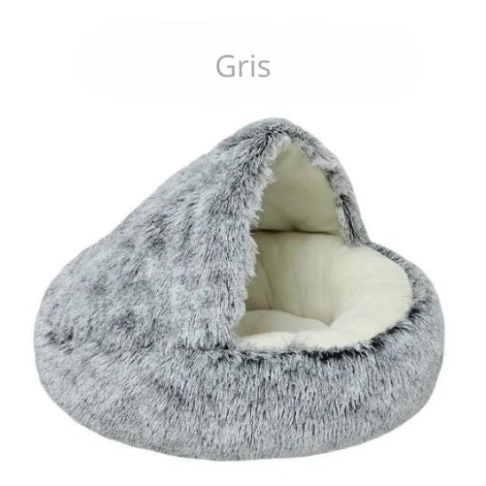 panier pour chat gris carrousel dreamycat