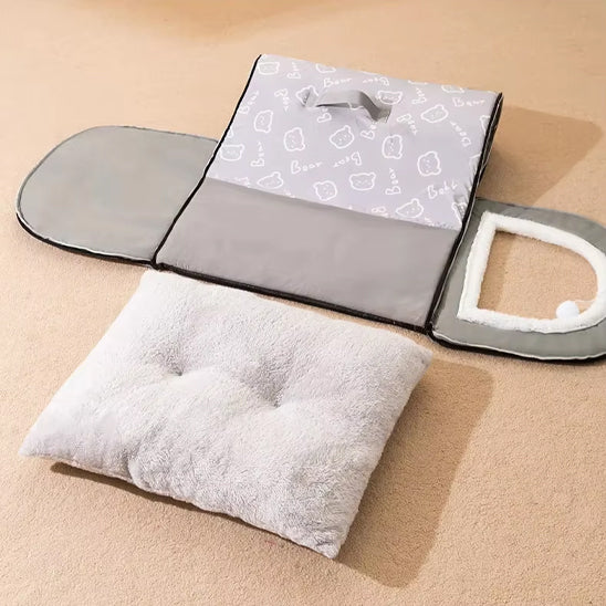 panier pour chat installation facile mewbox