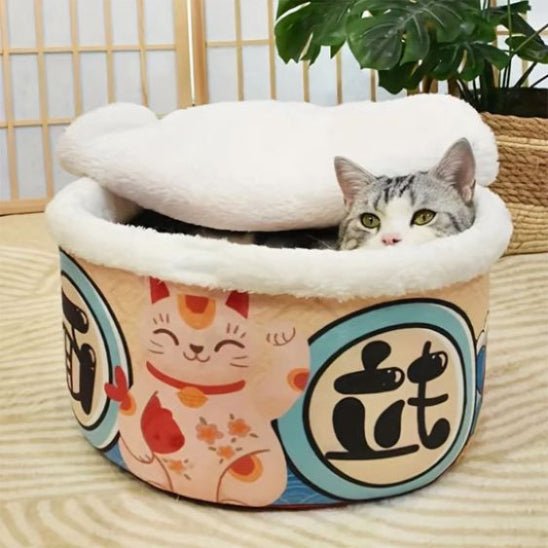 Panier pour chat - MisoPurr™ - Vie de chats