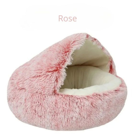 panier pour chat rose carrousel dreamycat