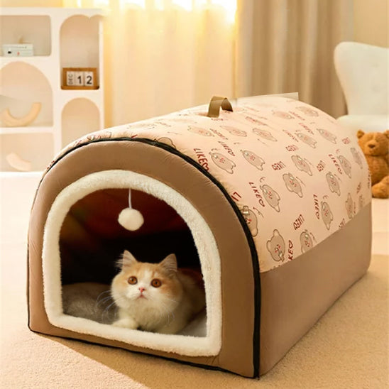 panier pour chat sable du desert mewbox