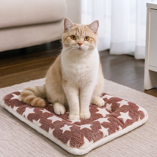 Tapis chat design purrmat