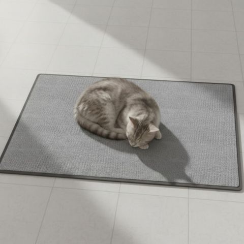 tapis griffoir chat gris zenclaws