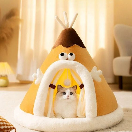 tente pour chats refuge meowhut